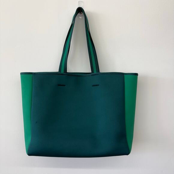 Summersalt The Perfect Beach Tote - Seaglass & Seaweed - never used blue & Green - Picture 3 of 9